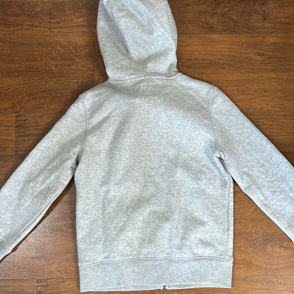 New boys girls Kids Vintage Soft GAP Logo Hoodie small 6-7 NWT GRAY jacket - Picture 5 of 7